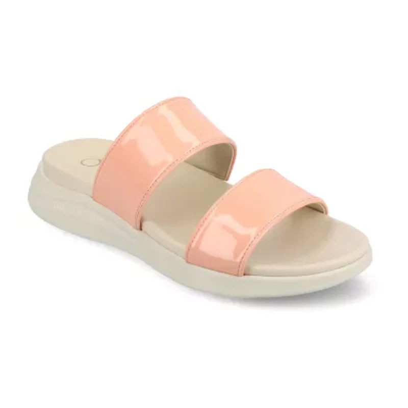 Journee Collection Womens Janis Flat Sandals
