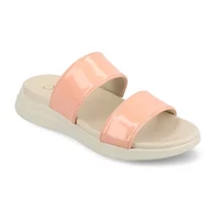 Journee Collection Womens Janis Flat Sandals