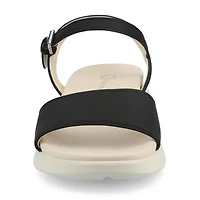 Journee Collection Womens Jaylee Flat Sandals