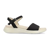 Journee Collection Womens Jaylee Flat Sandals