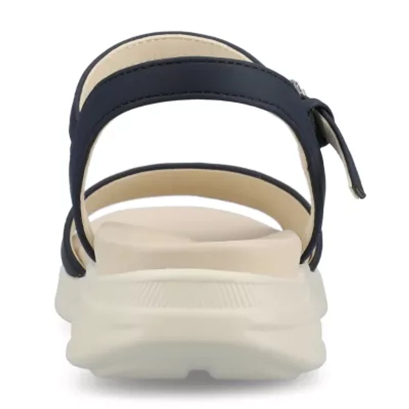 Journee Collection Womens Jaylee Flat Sandals
