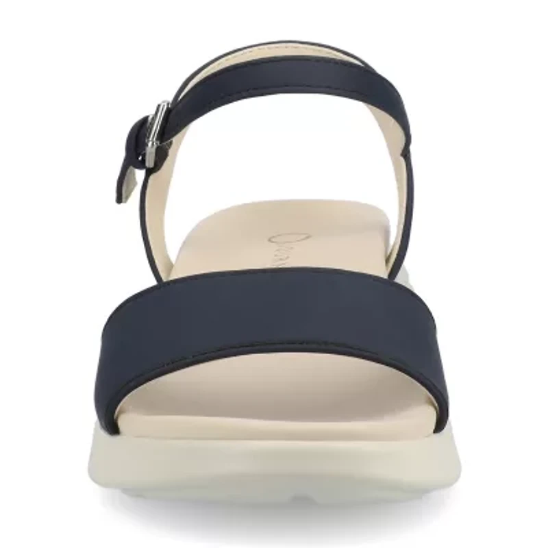 Journee Collection Womens Jaylee Flat Sandals