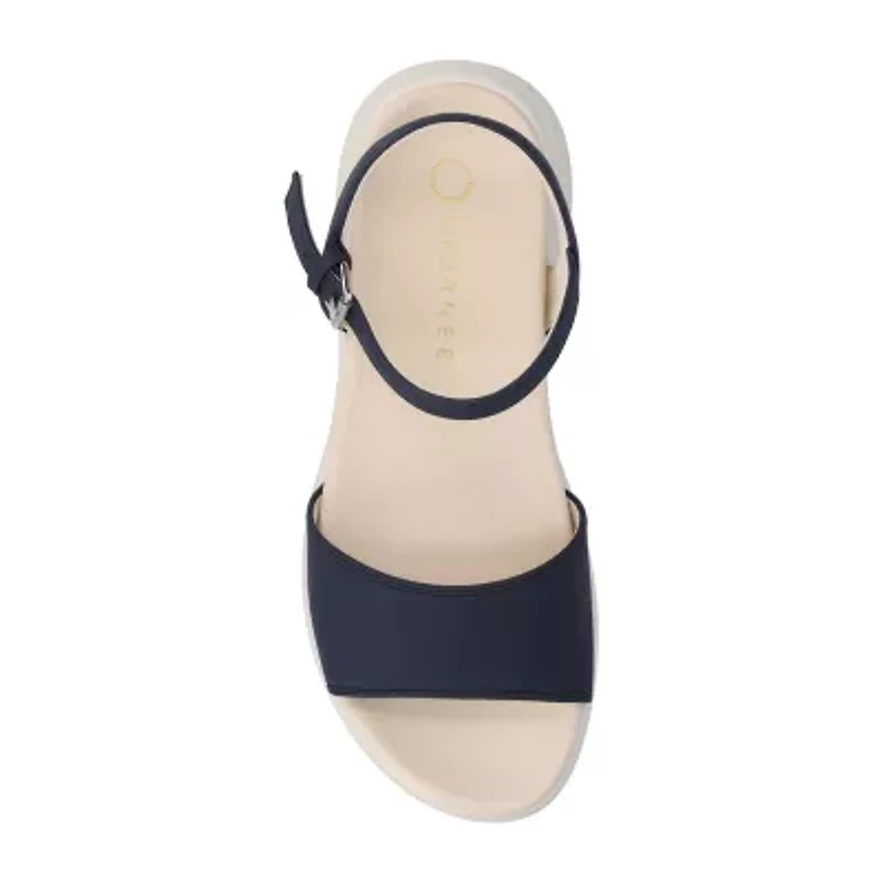 Journee Collection Womens Jaylee Flat Sandals