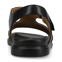 Journee Collection Womens Mira Flat Sandals