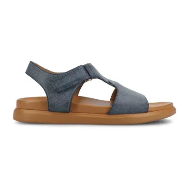 Journee Collection Womens Mira Flat Sandals