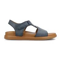 Journee Collection Womens Mira Flat Sandals