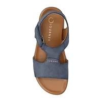 Journee Collection Womens Mira Flat Sandals