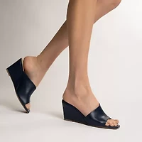 Journee Collection Womens Clementine Wedge Sandals