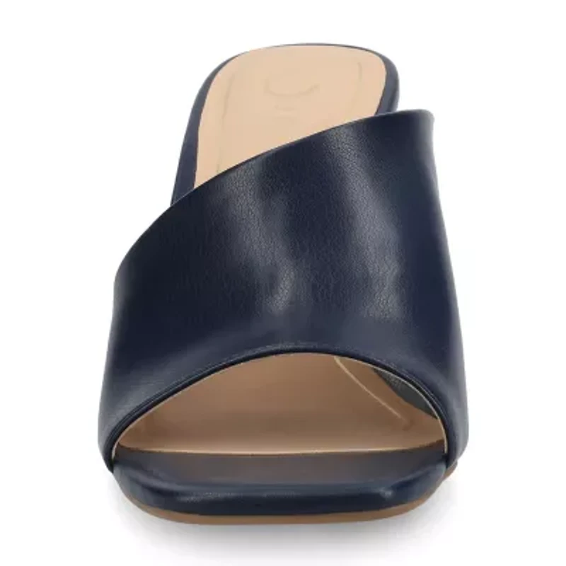 Journee Collection Womens Clementine Wedge Sandals