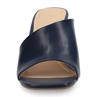 Journee Collection Womens Clementine Wedge Sandals