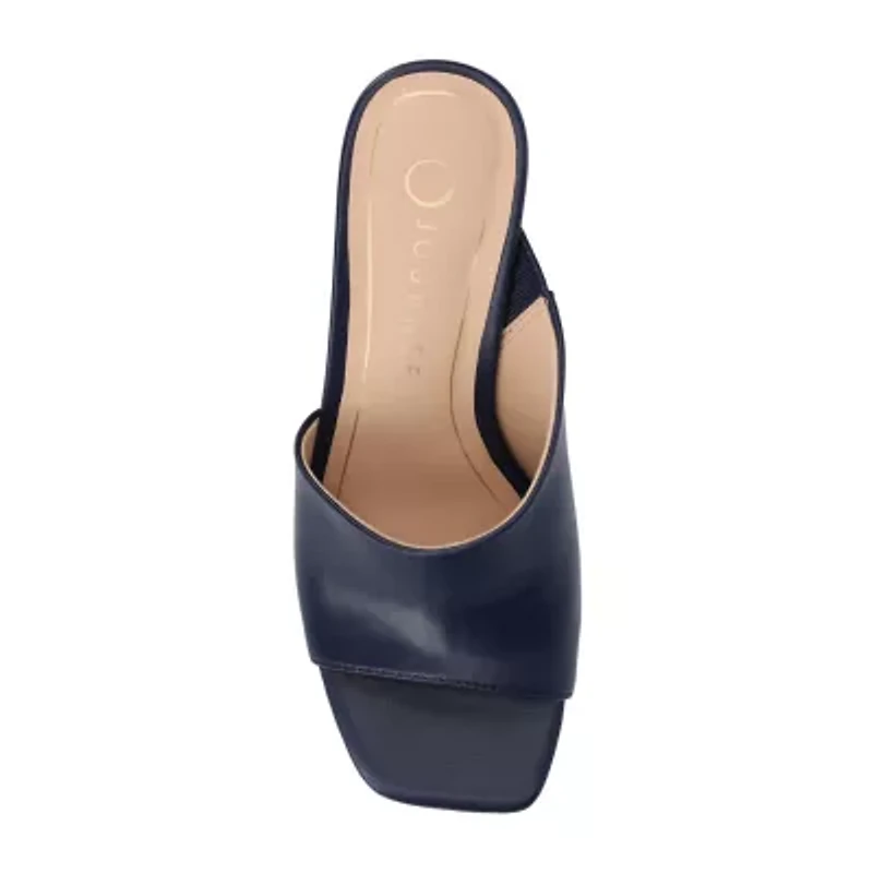 Journee Collection Womens Clementine Wedge Sandals