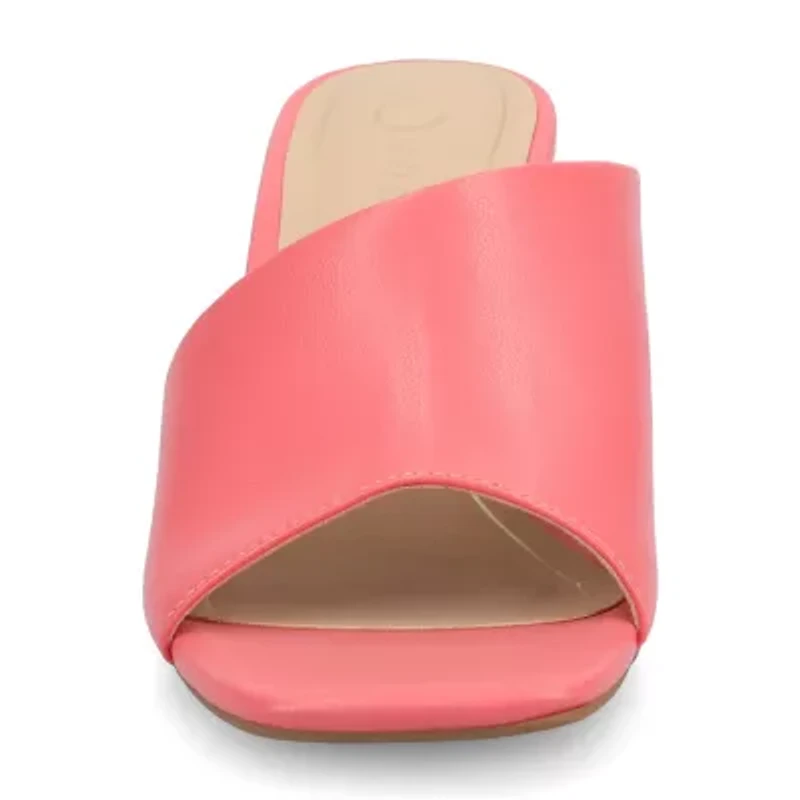 Journee Collection Womens Clementine Wedge Sandals