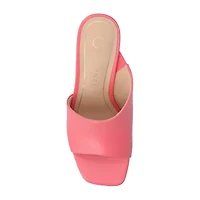 Journee Collection Womens Clementine Wedge Sandals