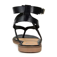 Journee Collection Womens Tangie Flat Sandals
