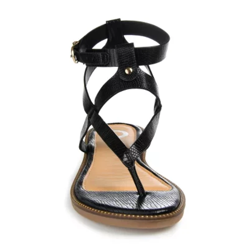 Journee Collection Womens Tangie Flat Sandals