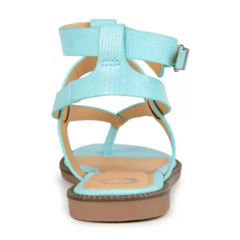 Journee Collection Womens Tangie Flat Sandals