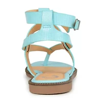 Journee Collection Womens Tangie Flat Sandals