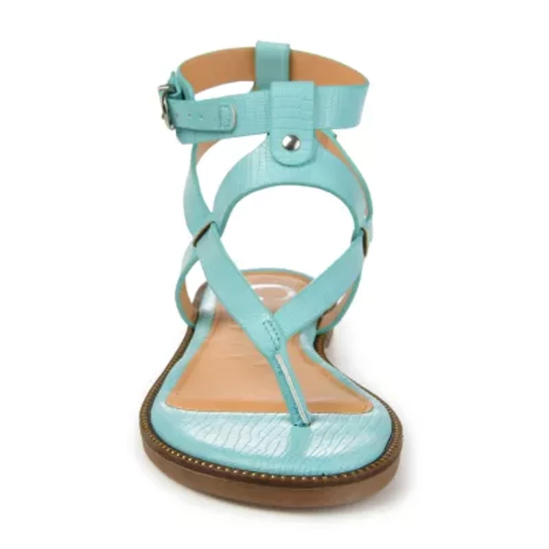 Journee Collection Womens Tangie Flat Sandals