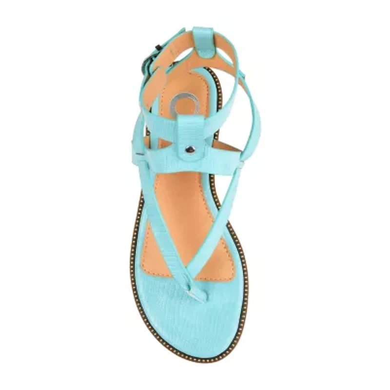 Journee Collection Womens Tangie Flat Sandals