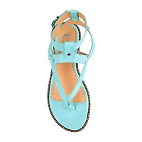 Journee Collection Womens Tangie Flat Sandals