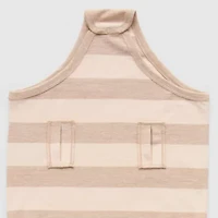 Thereabouts Little & Big Kid Boys Bodysuit Closure Easy-on + Easy-off Adaptive Crew Neck Short Sleeve