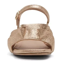 Madden Girl Roslyn Little & Big Kid Girls Square Open Toe Block Heel Pumps