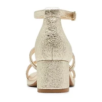 Madden Girl Sidra Little & Big Kid Girls Round Open Toe Block Heel Pumps