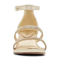 Madden Girl Sidra Little & Big Kid Girls Round Open Toe Block Heel Pumps