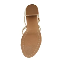 Madden Girl Sidra Little & Big Kid Girls Round Open Toe Block Heel Pumps