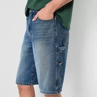 Arizona 12" Mens Baggy Fit Denim Short