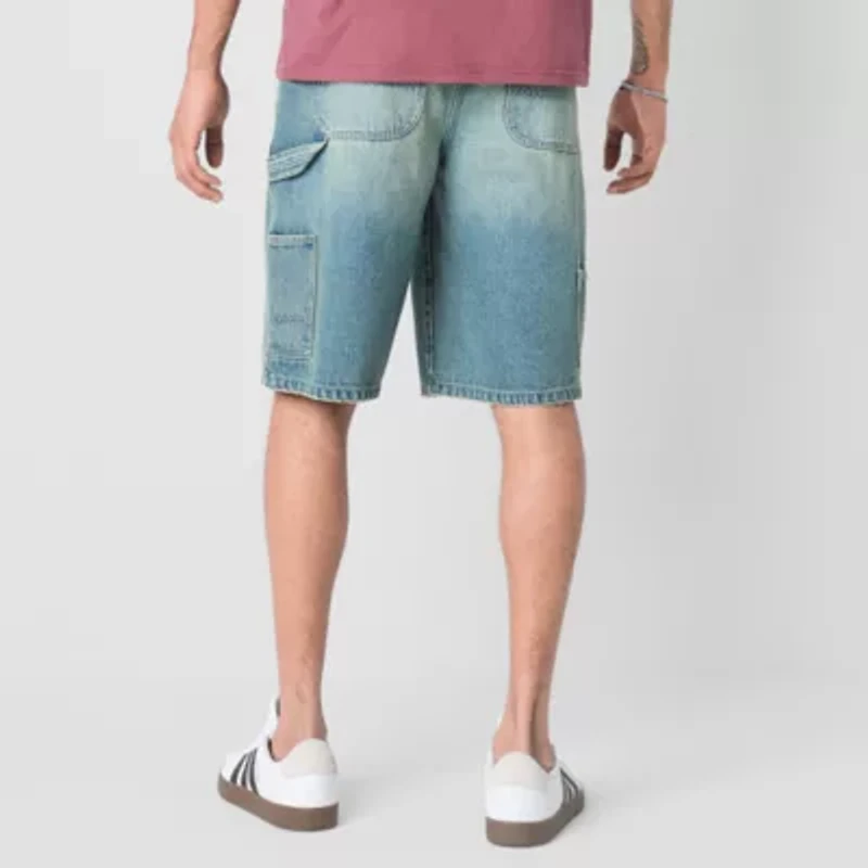 Arizona 12" Mens Baggy Fit Denim Short