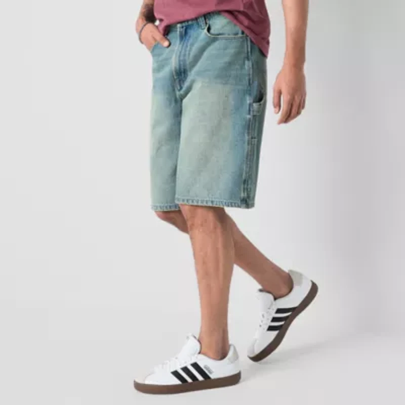 Arizona 12" Mens Baggy Fit Denim Short