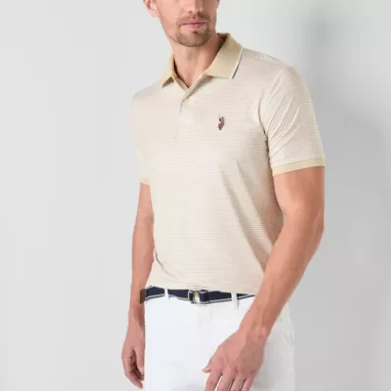 U.S. Polo Assn. Performance Mens Classic Fit Short Sleeve Shirt