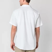 Columbia Utilizer Mens Short Sleeve Regular Fit Button-Down Shirt