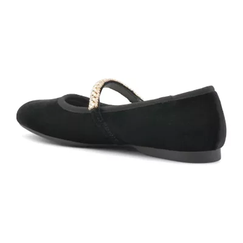 Mootsies Tootsies Euphoria Womens Square Closed Toe Slip-On Shoe