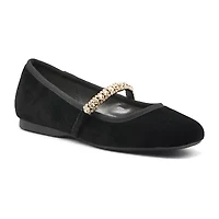 Mootsies Tootsies Euphoria Womens Square Closed Toe Slip-On Shoe
