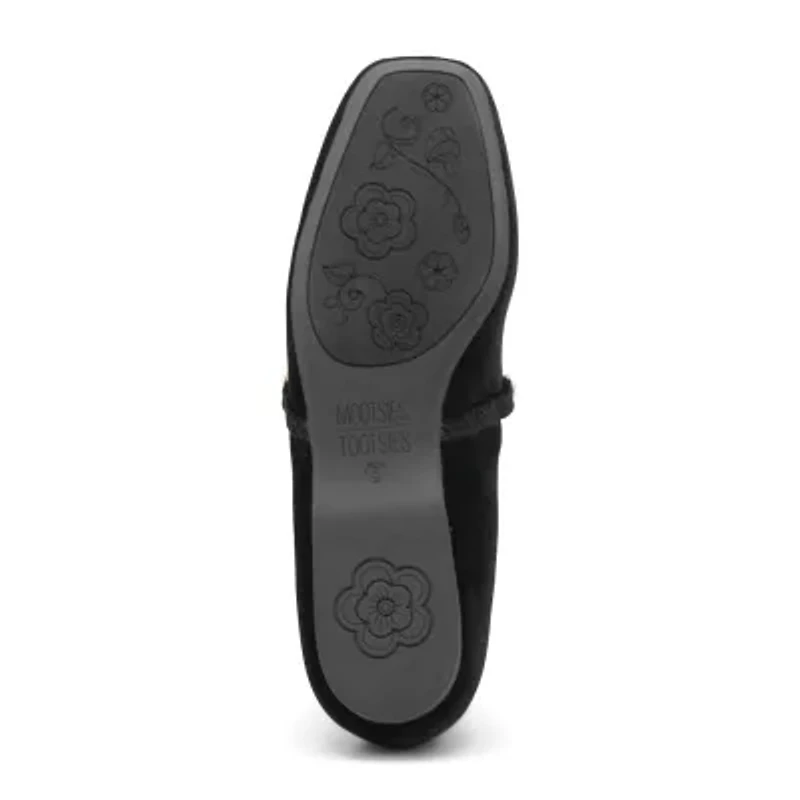 Mootsies Tootsies Euphoria Womens Square Closed Toe Slip-On Shoe