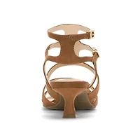 Liz Claiborne Womens Cici Heeled Sandals