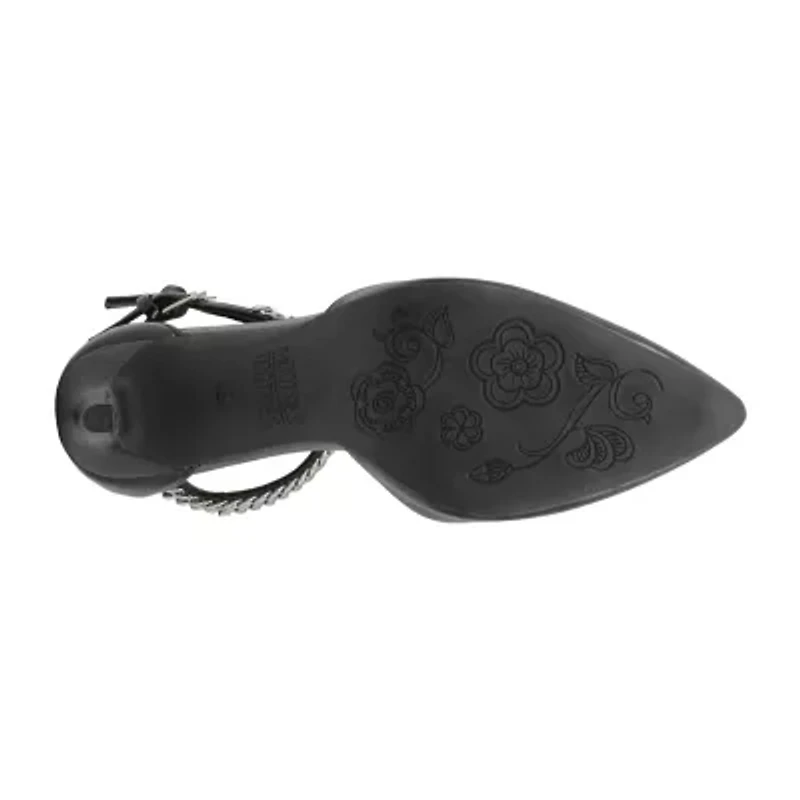 Mootsies Tootsies Anjel Womens Pointed Closed Toe Stiletto Heel Pumps