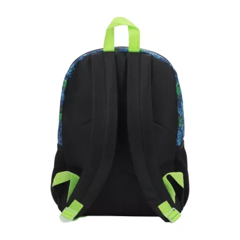 Licensed Minecraft 5-Piece Backpack Set