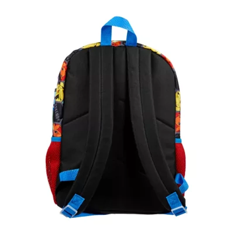 Licensed Pokemon 5-Piece Backpack Set