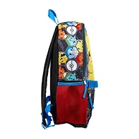 Licensed Pokemon 5-Piece Backpack Set
