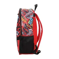 Licensed Hot Wheels 5-Piece Backpack Set