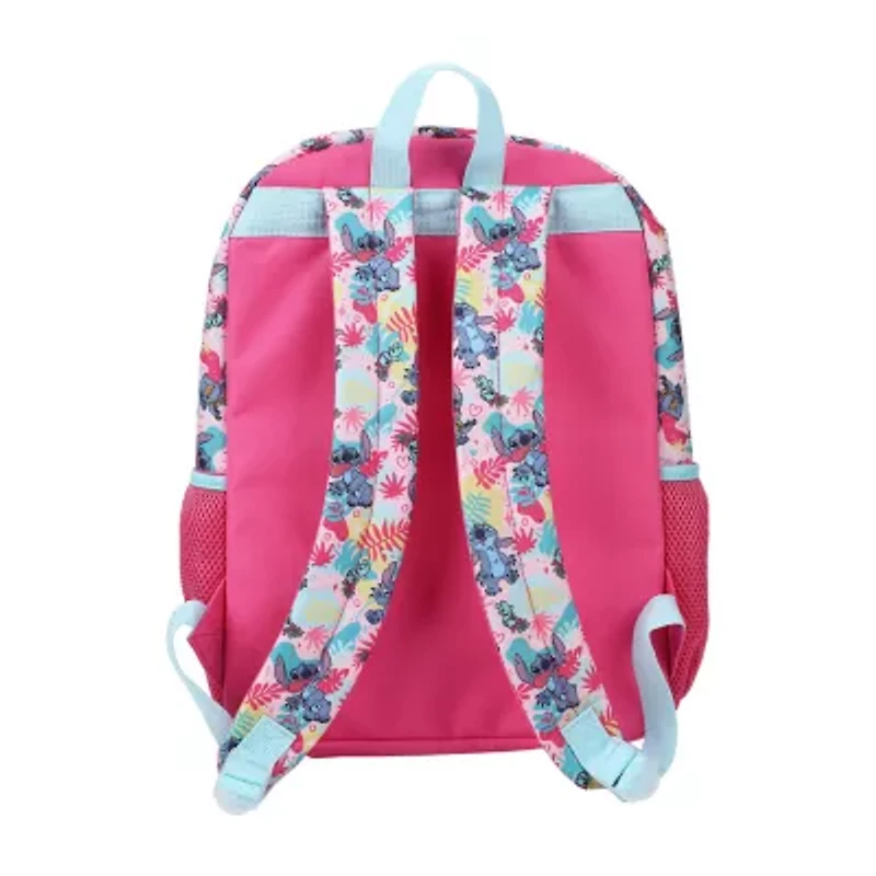 Licensed Disney Stitch 5-Piece Backpack Set
