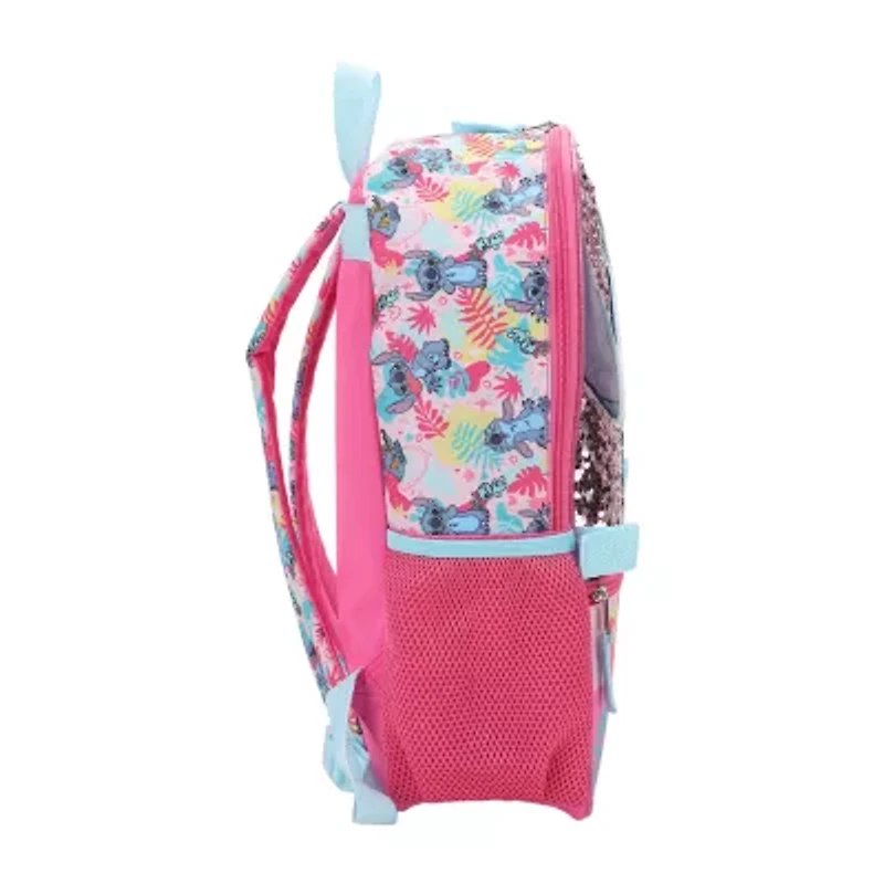 Licensed Disney Stitch 5-Piece Backpack Set