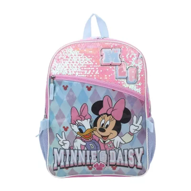 Licensed Disney Minnie Mouse 5-Piece Backpack Set
