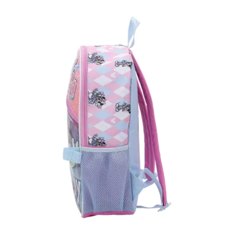 Licensed Disney Minnie Mouse 5-Piece Backpack Set