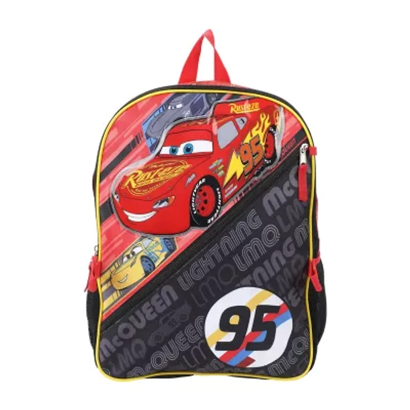 Boys Cars 5-pc. Backpack