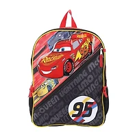 Boys Cars 5-pc. Backpack