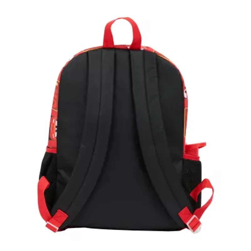 Boys Cars 5-pc. Backpack